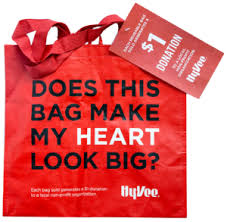 Image result for hy vee red bag program